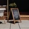 Flash Furniture Torched Brown Wooden A-Frame Magnetic Chalkboard HGWA-CB-3020-TORCH-GG - alternate 5